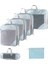 Lıcorıce Seyahat Saklama Çantası Sıkıştırma 6 Parçalı Set (Yurt Dışından) 1
