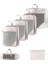 Lıcorıce Seyahat Saklama Çantası Sıkıştırma 6 Parçalı Set (Yurt Dışından) 1