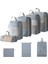 Lıcorıce Seyahat Saklama Çantası Sıkıştırma 8 Parçalı Set (Yurt Dışından) 1