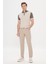 Erkek Taş 360 Derece Her Yöne Esneyen Slim Fit Dar Kesim Diyagonal Esnek Desenli Pantolon 1