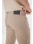 Erkek Taş 360 Derece Her Yöne Esneyen Slim Fit Dar Kesim Diyagonal Esnek Desenli Pantolon 4