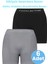 Erkek Dikişsiz/seamless Nefes Alabilen Boxer 6 Adet 4