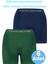 Erkek Dikişsiz/seamless Nefes Alabilen Boxer 6 Adet 4