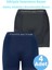 Erkek Dikişsiz/seamless Nefes Alabilen Boxer 4 Adet 1