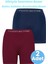 Erkek Dikişsiz/seamless Nefes Alabilen Boxer 2'li Set 1