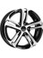 17 Inç 5X108 Berlingo Rifter Uyumlu Siyah Elmas Kesim Jant Modeli Citroen Peugeot (4 Adet) 1