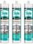 Sista Şeffaf Silikon 280 ml (3 Adet) 1