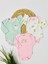 Morocco 3'lü Body Set - Pembe 1