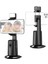 Otomatik Yüz Takipli Standlı Selfie Tripod 360° Dönüş LED Işık Vlog Canlı Yayın Videosu Için 1