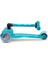Micro Mini Micro Deluxe Foldable 3 Tekerlekli Katlanan Scooter Aqua 5