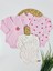 Esfahan3'lü Body Set - Pembe 1