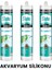 Sista Şeffaf Akvaryum Silikonu 310 ml (3 Adet) 1