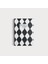 Dot Grid Notebook Dama Desenli-Harlequin 1