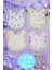 Bebek % 100 Cotton Arkası Muşambalı Su Geçirmez Renkli Mama Önlüğü 12'li Set 2-3 Yaş 1