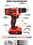 Assur Plus 12V 2AH Şarjlı Matkap Darbesiz Metal Şanzuman Bakır Sargılı Çift Akülü 84 Parça Set Hedi 2