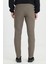 360 Her Yöne Esneyen Slim Fit Dar Kesim Pamuklu 5 Cep Casual Pantolon 5