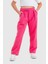 Kemerli Kız Keten Pantolon 2538 2