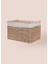 Cesta Hasır Organizer Sepet Naturel 57X36X37 cm SPT0080 1