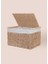 Cesta Hasır Organizer Sepet Naturel 57X36X37 cm SPT0080 2