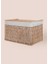 Cesta Hasır Organizer Sepet Naturel 62X42X42 cm SPT0079 1