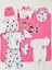 Minnie Mause 10 Parça Hastane Çıkışı Yeni Doğan Set-Fuşya 1