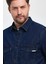 Alex 014 Erkek Slım Fıt Denım Gömlek RD24KE031184 3