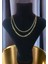 2 Li Set Bayan Gold Kolye ST009 1