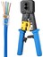 Ez RJ45 RJ11 RJ12 Cat5 Cat6 Yeni Nesil Konnektör Pense Lüx Kolay Sıkma Pensesi 3