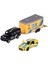 Majorette Car Trailer Ford Araba - 1 Adet 2