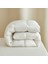 Kaz Tüyü Çift Kişilik Yorgan 150 x 210 cm Beyaz (Yurt Dışından) 4