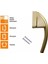 Swing Secustik (Açık Bronz) Pencere Kolu 2