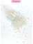 Dökme Cam Kum Boncuk (11/0) 2 mm - 20 Gram - Parlak Beyaz - BNC030 1