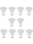 Essantial LED 40W 3.2W GU10 3000K Sarı Işık 10 Adet LED Ampul 1