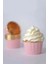Pembe Gold Muffin Kek Kapsülü Cupcake Kalıbı 25 Adet 1