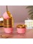 Pembe Gold Muffin Kek Kapsülü Cupcake Kalıbı 25 Adet 3