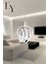 Modern Beyaz Imza Model Tek Renk (Beyaz&Sarı&Günışığı) Lüks LED Avize 1