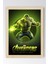 Hulk Çerçeveli Tablo - Marvel Avengers Film Posteri Tablo 1