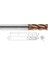 Ø6 Köşe Radüs Elmas Freze 4 F (1,5X15X50X6) 1