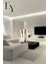 Modern Gold Imza Model Tek Renk (Beyaz&Sarı&Günışığı) LED Avize 1