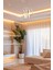 Modern Gold Imza Model Tek Renk (Beyaz&Sarı&Günışığı) LED Avize 3