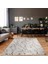 Kadife Dokulu, Lastikli, Süngerli, Kaymaz, Yıkanabilir Modern Desenlerde Halı Örtüsü 4, 6, 9, 12 M2 Ebatlarında -015 2