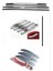 Opel Astra H Hb Set Krom Cam Çıtası 4 Parça 2004 -2010 ve Kapı Kolu 4 Kapı Paslanmaz Çelik 2