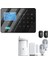 ARD-575 Siyah Gprs Gsm Wıfı Kablolu & Kablosuz Dokunmatik Alarm Sistemi (1 Yıl Ahm Ücretsiz) 1
