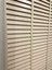 Cappuccino Rengi %100 Orijinal Ahşap Jaluzi Perde 50 Mm Ofis Modern Ve Tüm Mekanlar Için 4