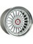 17 Inç 4X100 Alpin Elmas Beyaz Jant Modeli (4 Adet) 1