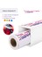 PlotterSarf® Microporous Parlak Glossy PP Film Yapışkanlı Waterprof 230 Mic 107cm x 50 mt (1 Rulo) 1