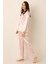 Uzun Kollu Saten Pijama Takımı 3
