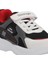 KEMBA Erkek Çocuk Sneaker Koşu & Yürüyüş Ayakkabısı Beyaz / Siyah 4