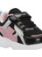 KEMBA Kız Çocuk Sneaker Koşu & Yürüyüş Ayakkabısı Siyah / Pembe 4