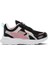 KEMBA Kız Çocuk Sneaker Koşu & Yürüyüş Ayakkabısı Siyah / Pembe 1